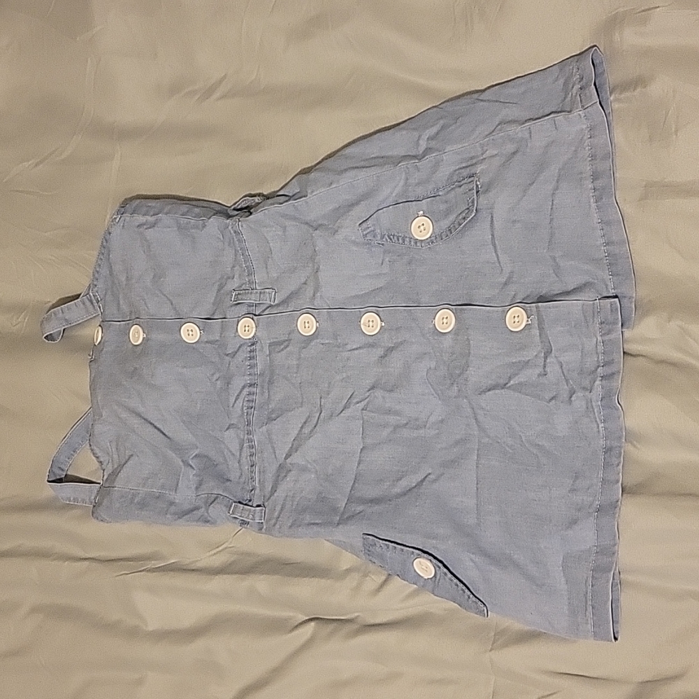 Blue Dress For Toddler Girl